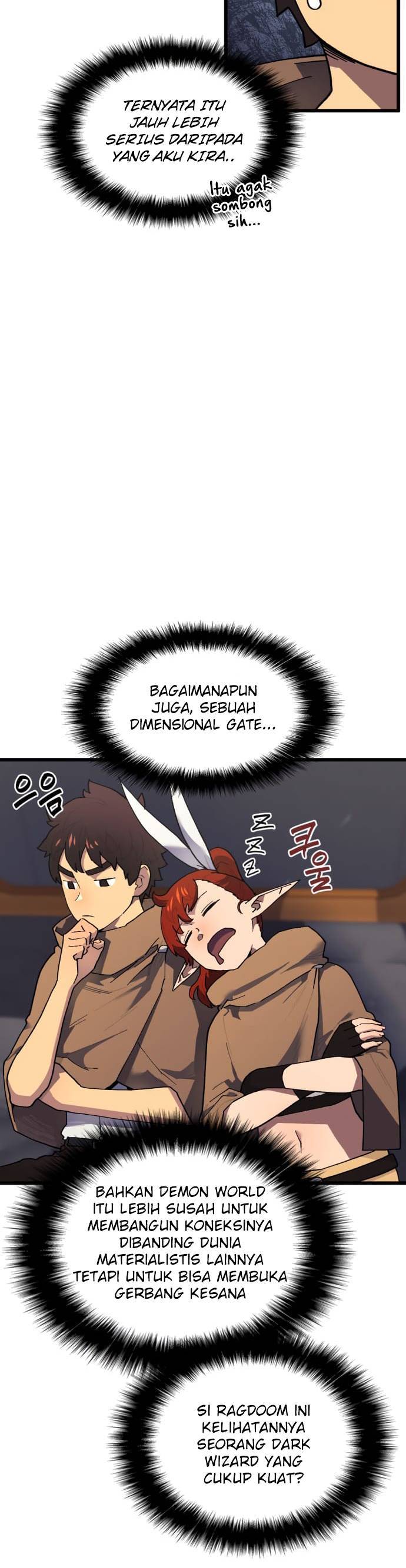 Wizard of Arsenia Chapter 21 Gambar 25